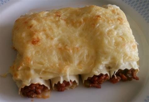 De Las Estrellas Al Plato Canelones De Carne