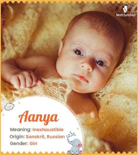 Aanya Name Meaning Origin History And Popularity