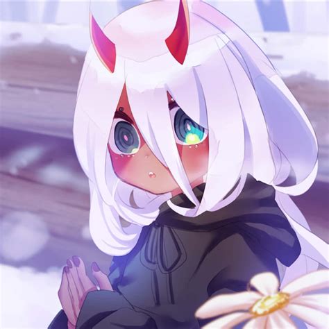 Download This Cute Devil Girl Has A Mischievous Look On Her Face
