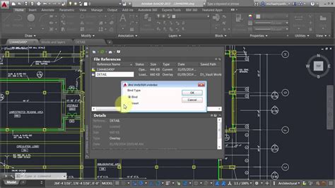 Autocad Xrefs And Layers Youtube