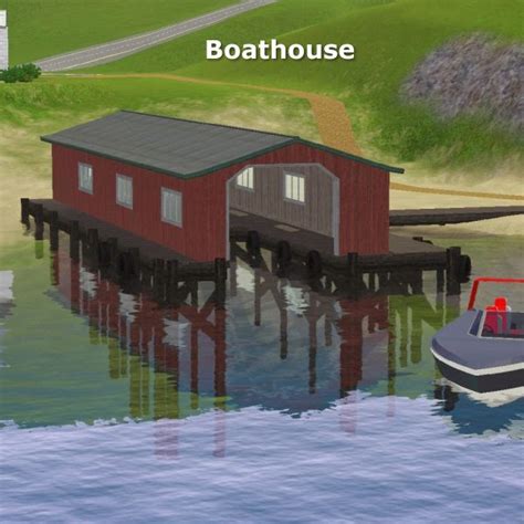 Simming In Magnificent Style Boathouse