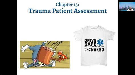 Ems Lecture Trauma Patient Assessment Youtube