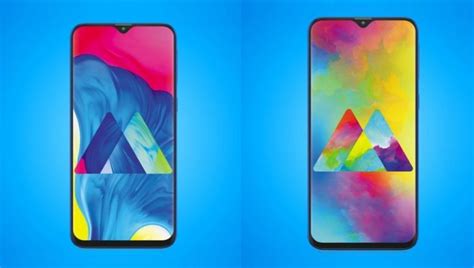 Based on the 14nm manufacturing process. Samsung Galaxy M10, Galaxy M20 With Infinity V Display ...