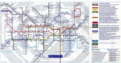 London Underground Railway Map System London Underground Map Pictures