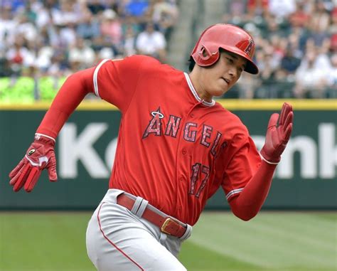 Baseball Shohei Ohtani Gets 2 Hits In Angels Win Baseball Angel S