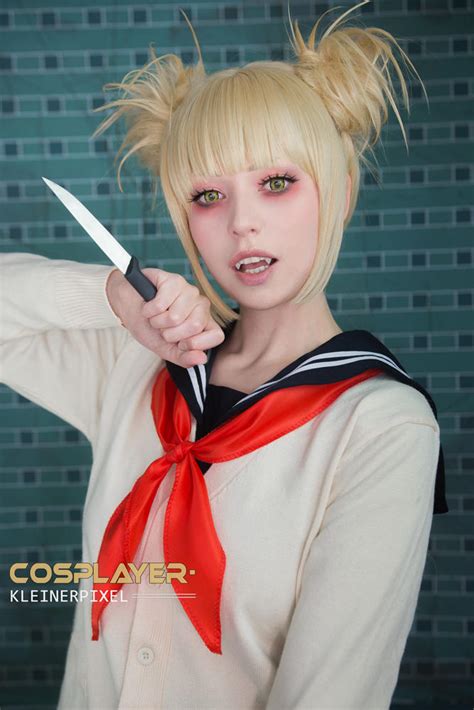 Himiko Toga Cosplay My Hero Academia By Kleinerpixel On Deviantart