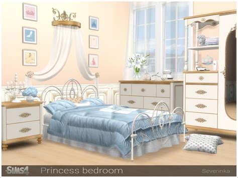 The Sims Resource Princess Bedroom
