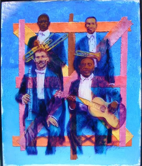 Buddy Boldens Jazz — Jimmy James Greene Artist
