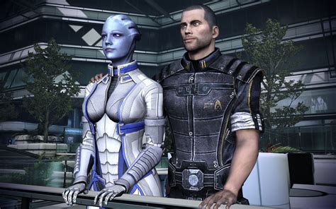 Mass Effect 3 Liara Romance