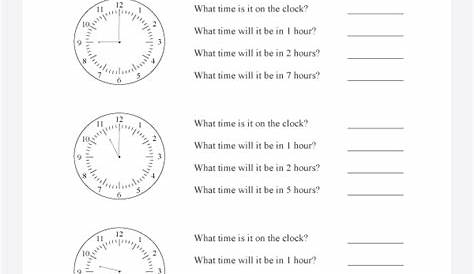 timed math worksheets