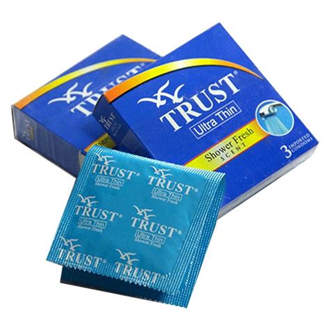 Different Types Of Top Quality Trust Condom And Other Sex