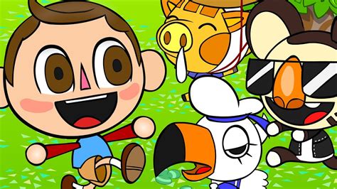 Animal Crossing New Horizons Animation Zackscottgames Animated Youtube
