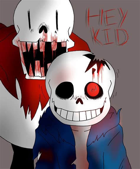 Horrortale Sans And Papyrus By Paperplushie On Deviantart