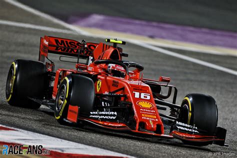 Charles Leclerc Ferrari Bahrain International Circuit 2019 · Racefans