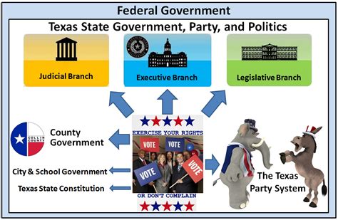 Senatorial District 8 Of Collin County Texas Political Party Structure