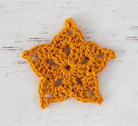Easy Crochet Star Pattern Crochet 365 Knit Too