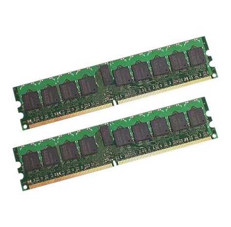Micro Memory Ddr2 8 Gb 2 X 4 Gb Dimm 240 Pin Registered