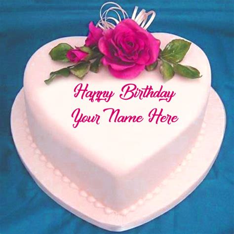 Make your celebrant birthday interesting. New Name Pix Birthday Cake Wishes Pictures Edit Online