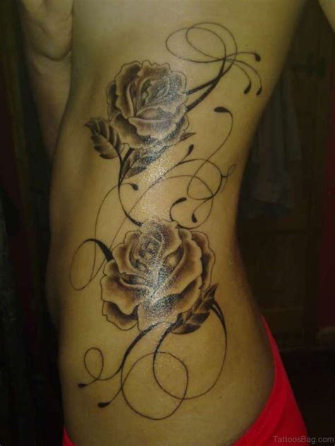 Maybe you would like to learn more about one of these? 47 Brilliant Rose Tattoos Designs On Rib