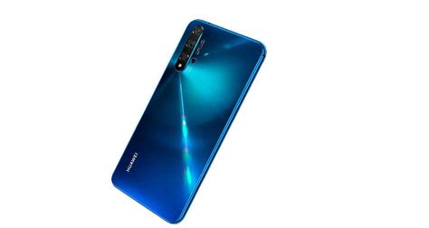 Huawei Nova 5t Brings Quad Camera Setup 48mp At Budget Price Tag