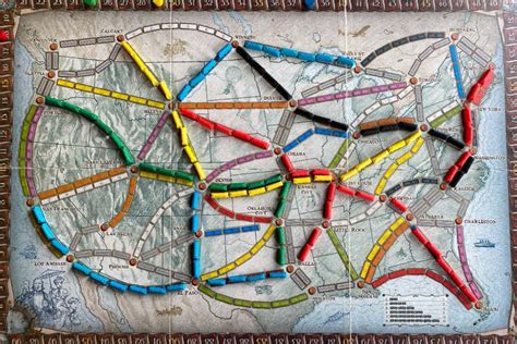 Complete List Of Ticket To Ride Board Games Ranked 2020 Definitive