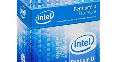 Intel Pentium D 960 Processor Review Sg
