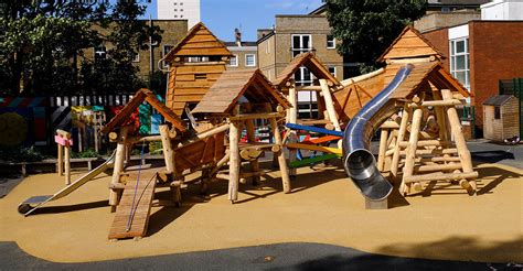 Queensbridge Primary School Playground Bespoke Playgrounds
