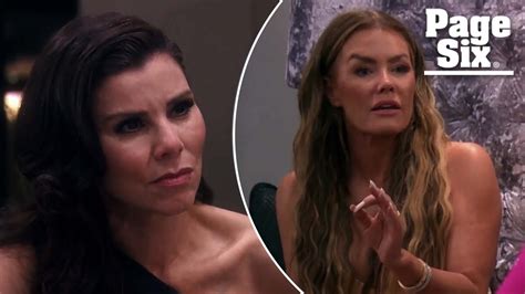 ‘rhoc Recap Heather Dubrow Threatens To Stop Filming Amid Lawsuit Drama Page Six Celebrity
