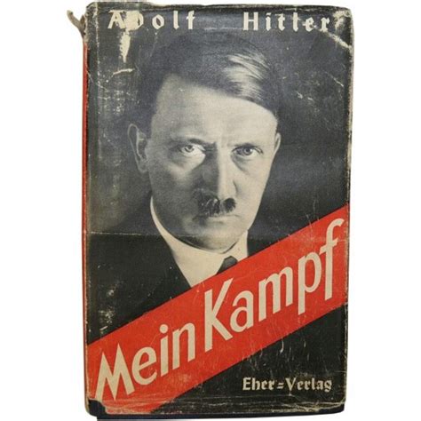 Adolf Hitler- Mein Kampf. Original issue, 721-725 Auflage from 1942 - Books, Magazines, Newspapers