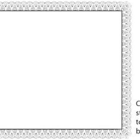 Certificate Border Vector Free Download At Collection
