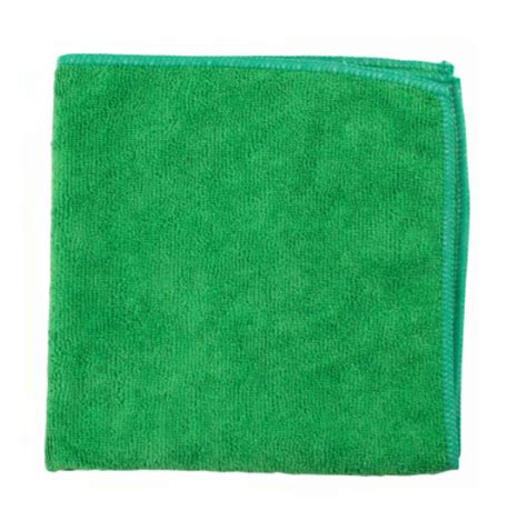 Green Microfiber Cloths 144case Lrs Supply