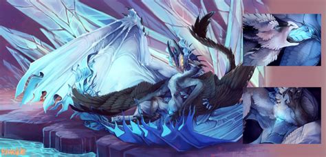 Rule 34 2019 Capcom Dragon Duo Feathered Dragon Feathers Female Feral Male Membranous Wings