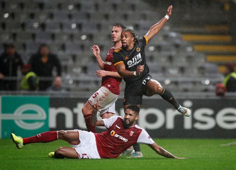 Braga And Wolves Into Europa League Last 32 After