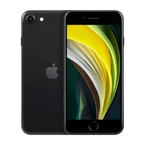 Apple Iphone Se 64gb Sim Free Mobile In Black Mhgp3ba Costco Uk