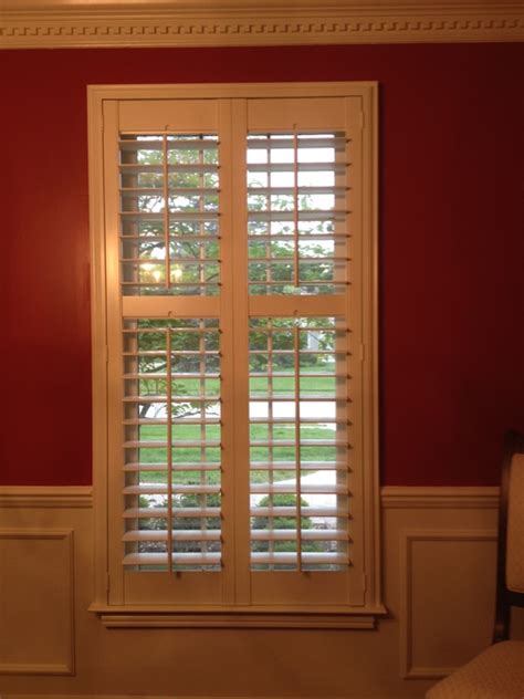 3 12 Inch Plantation Shutters A Blinds Indianapolis Blinds