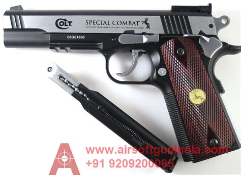 Colt 1911 Special Combat Classic Bb Pistol By Airsoft Gun India