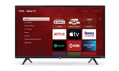 Tcl 40s325 40 Inch 1080p Smart Led Roku Tv 2019 Renewed並行輸入品 Hurecbz