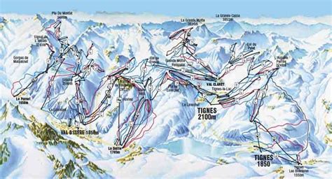 Discover the ski map of tignes to orient yourself. Tignes Ski Resort, Holidays & Deals 2019/2020 | Tignes Skiing | Inghams
