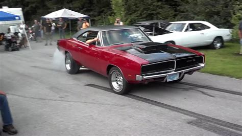 1969 Charger 440 4spd Burnout Youtube