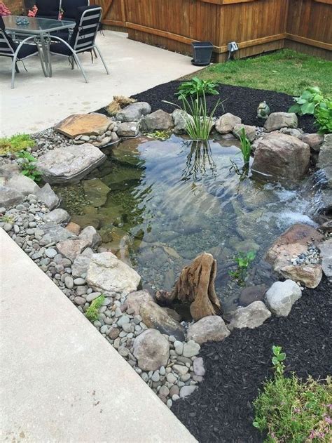 30 Pretty Inspiring Garden Pond Design For Your Outdoor Space