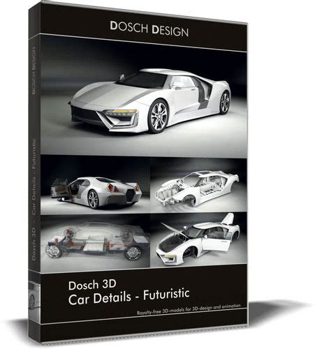 Dosch 3d Car Details Futuristic 3d Model Cgtrader