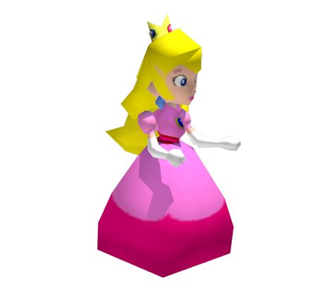 Nintendo 64 Mario Party Peach The Models Resource