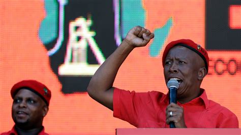 Your Matric Is Your University Money Julius Malema Tells Sa Youth