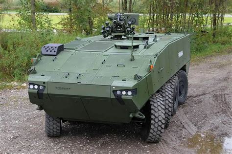 Piranha V 5 8x8 Wheeled Armored Vehicle Technical Data Wheeled