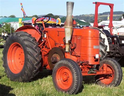 Field Marshall Series Iii Tractor 1950