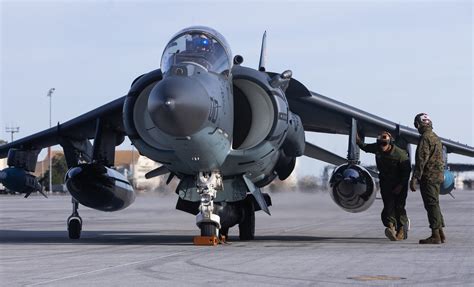 Us Marine Corps To Extend The Service Life Of Av 8b Harrier To 2029