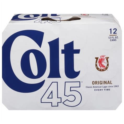 Colt 45 Malt Liquor 12 Cans 12 Fl Oz Pick ‘n Save