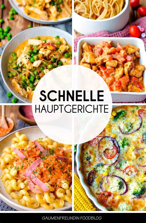 Rezepte Schnell Und Einfach Mittagessen Schnelles Mittagessen In 30