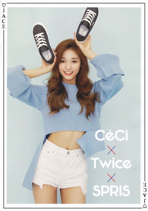 Twice Tzuyu 쯔위 On Twitter Ceci쎄씨 9월호 Lets Be Twice Colorful