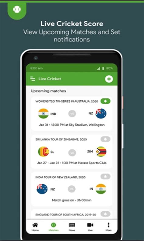 Cricket Live Line Scores And News Apk For Android Download